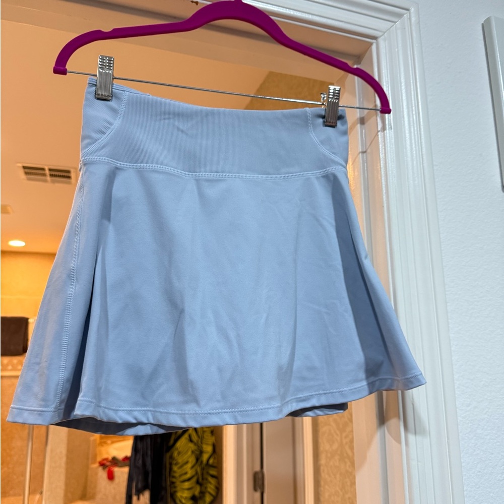 L*Space Sky Blue Skater Skirt